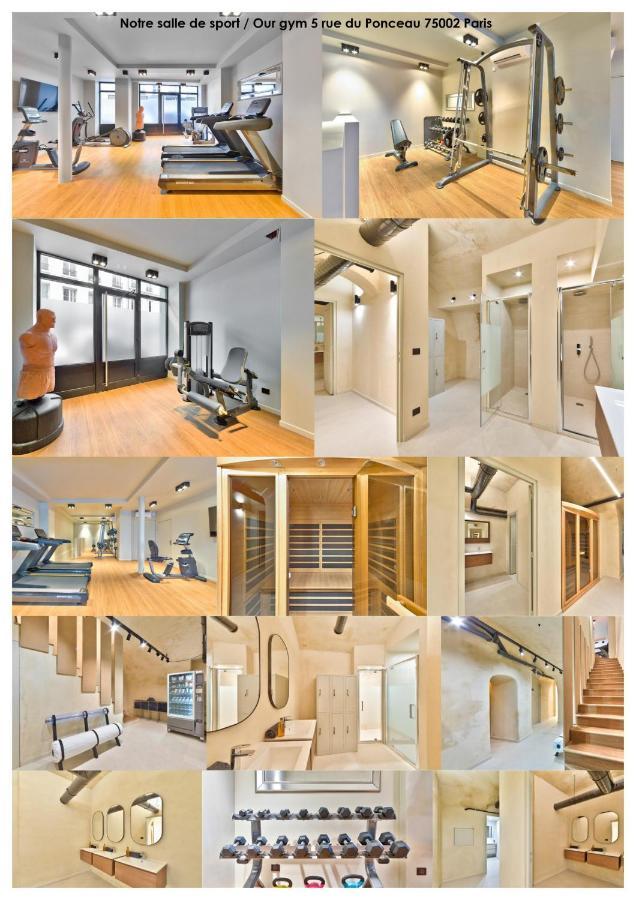 133 - Urban Amazing Flat Montorgueil Apartment Париж Екстериор снимка
