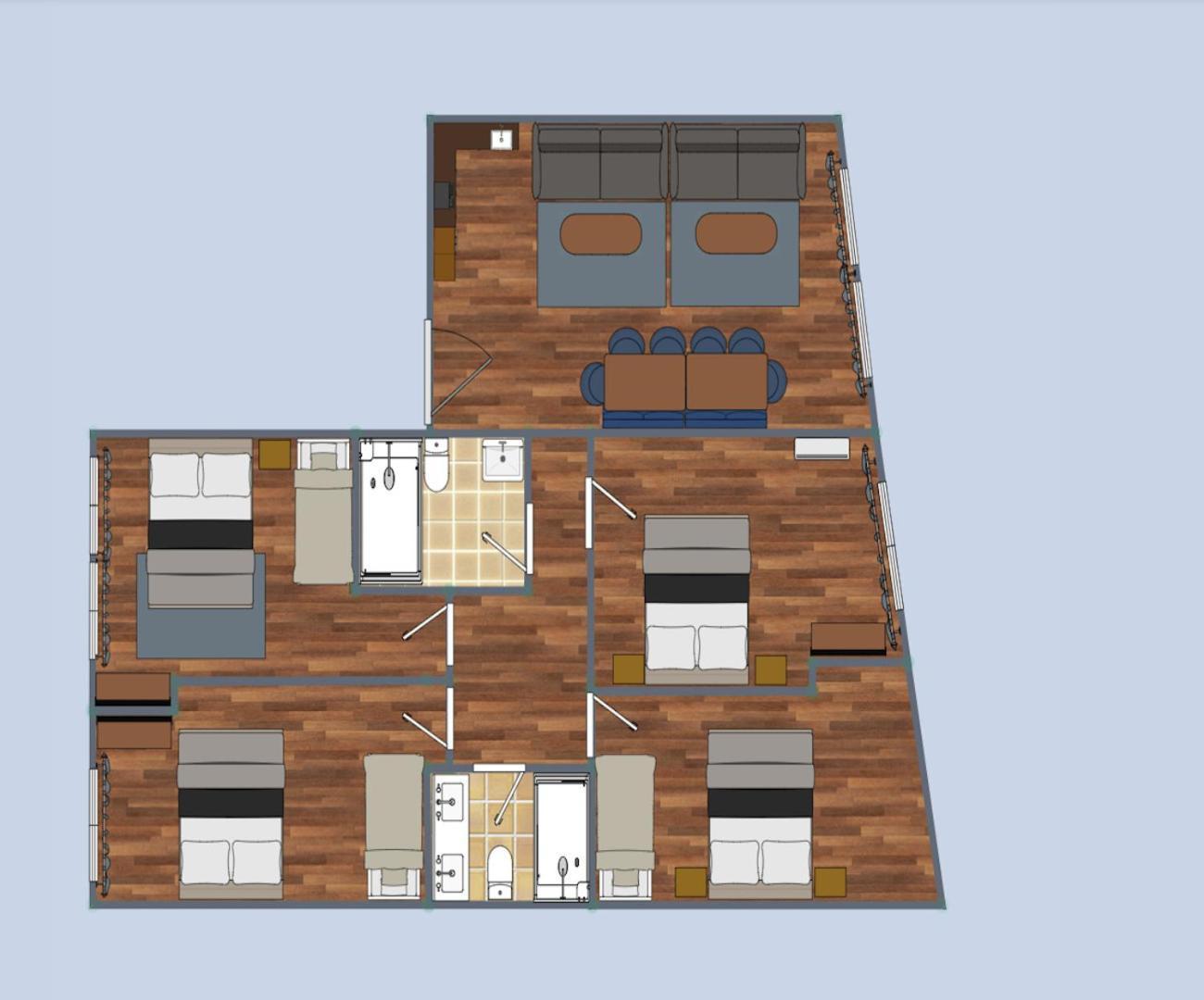133 - Urban Amazing Flat Montorgueil Apartment Париж Екстериор снимка