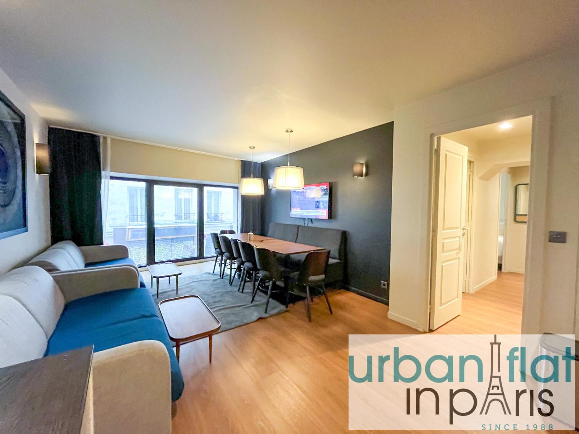 133 - Urban Amazing Flat Montorgueil Apartment Париж Екстериор снимка