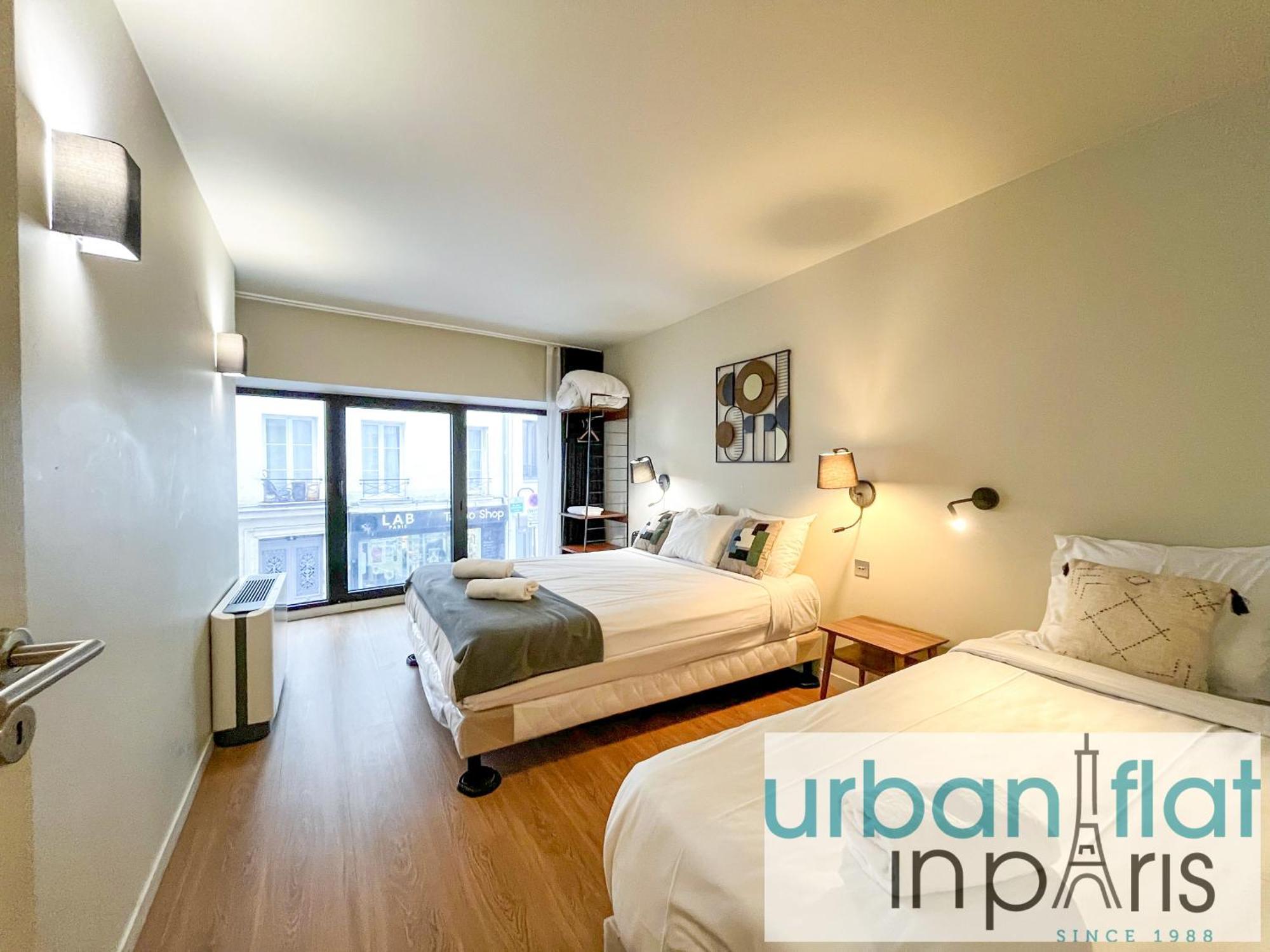 133 - Urban Amazing Flat Montorgueil Apartment Париж Екстериор снимка