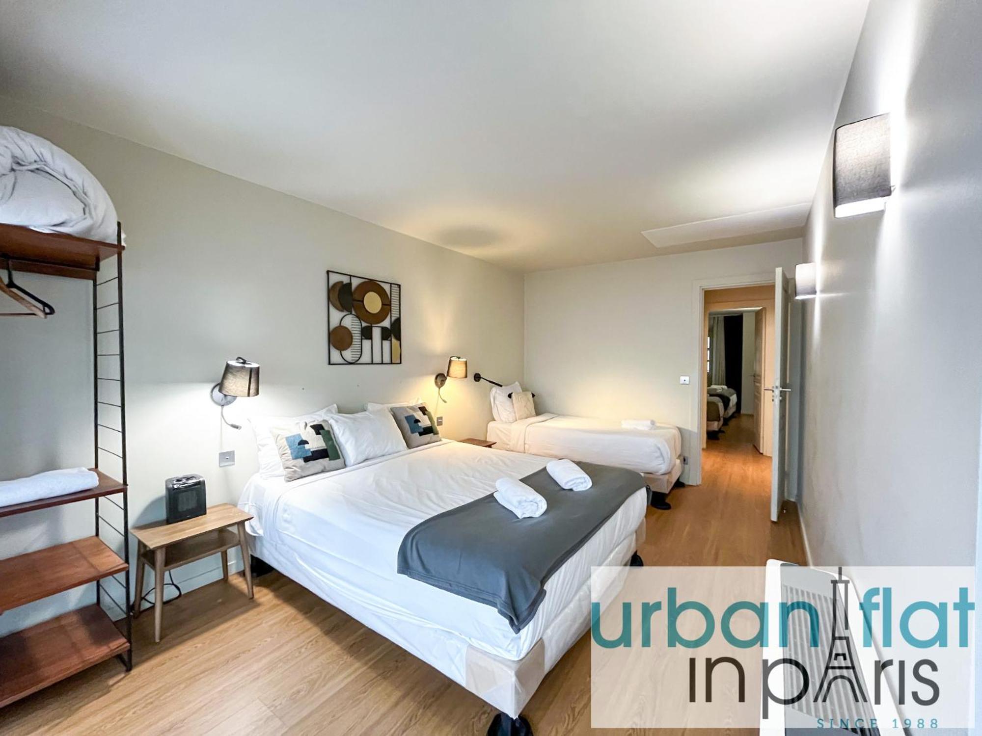133 - Urban Amazing Flat Montorgueil Apartment Париж Екстериор снимка