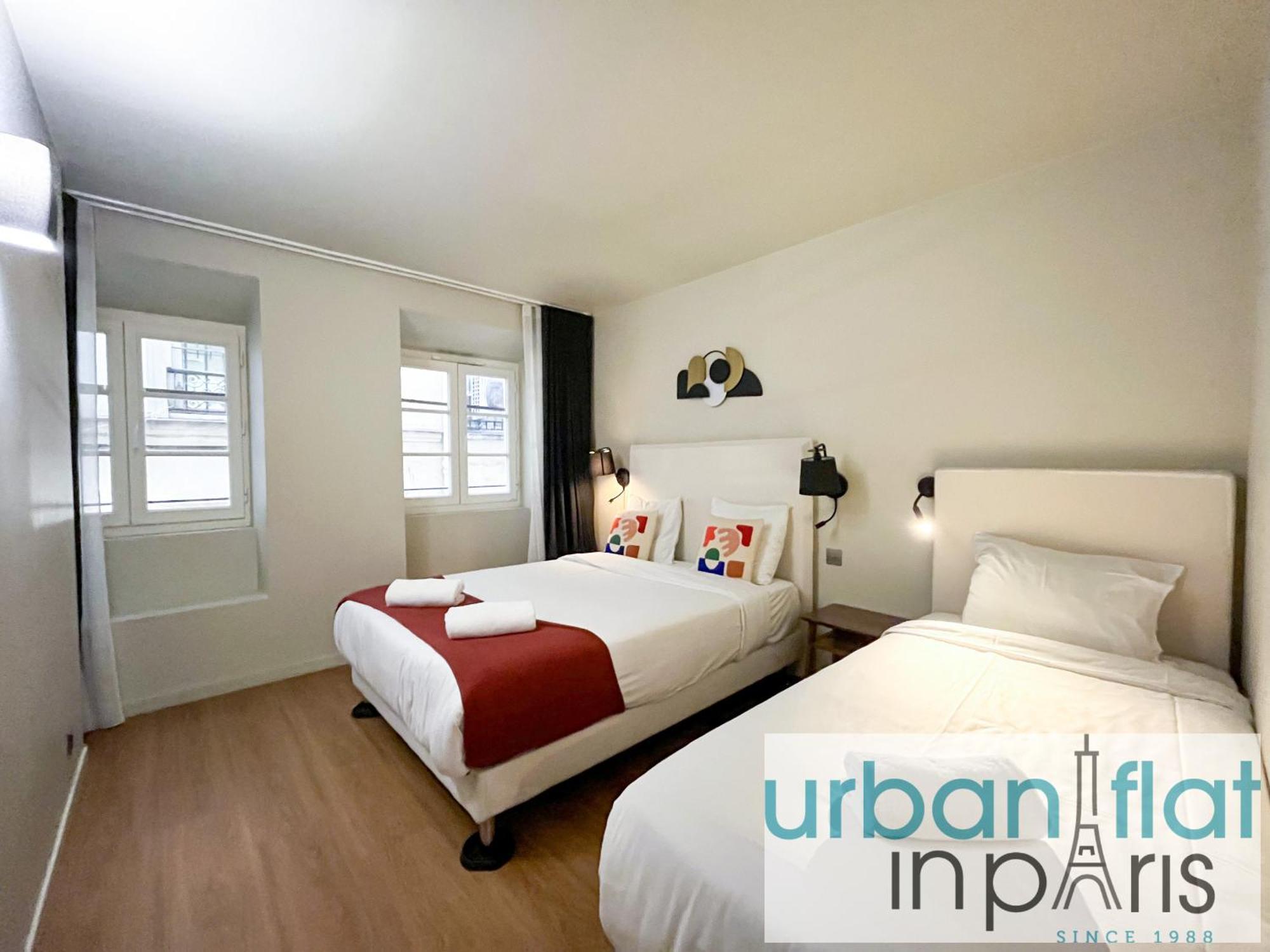 133 - Urban Amazing Flat Montorgueil Apartment Париж Екстериор снимка