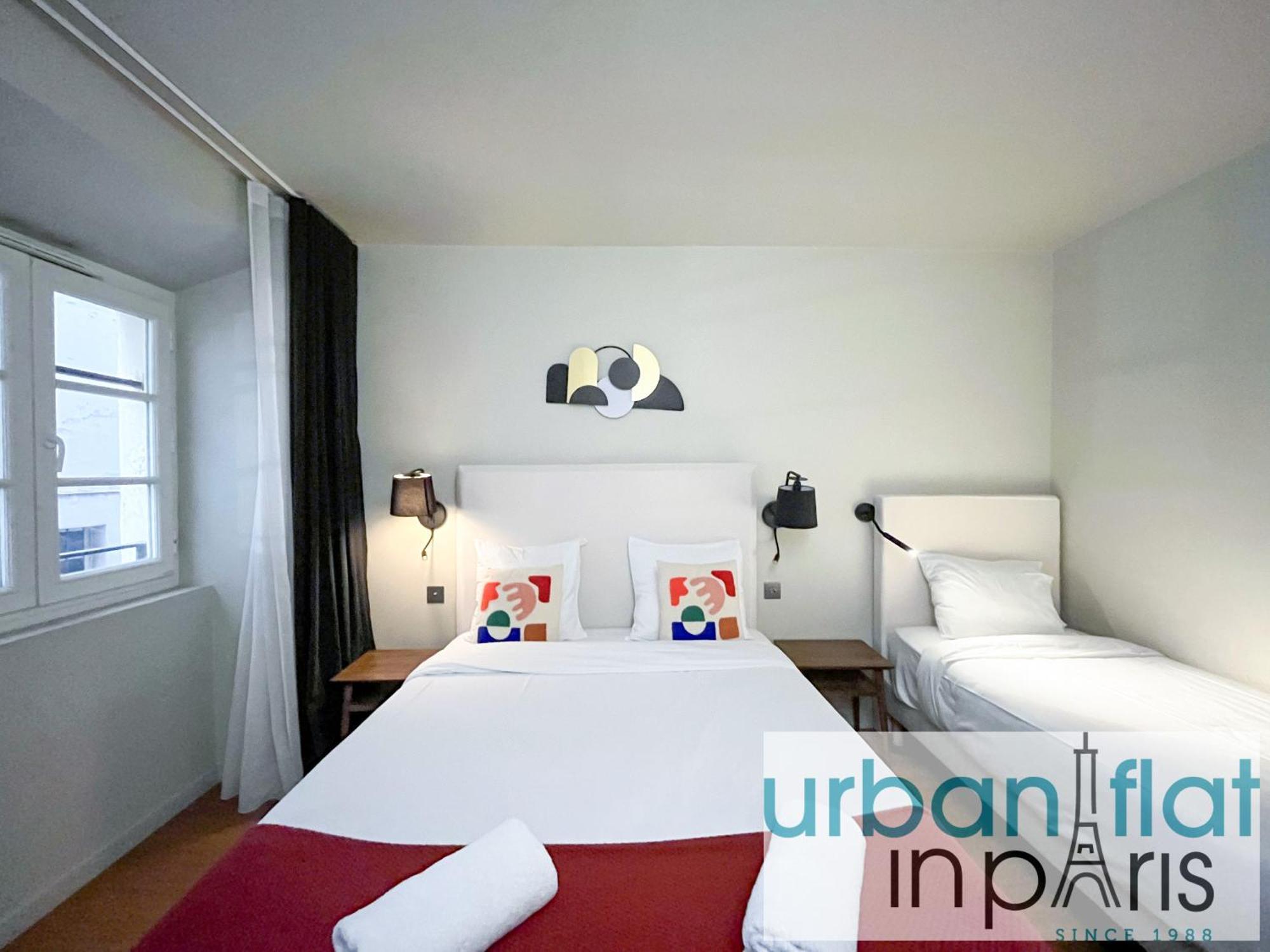 133 - Urban Amazing Flat Montorgueil Apartment Париж Екстериор снимка